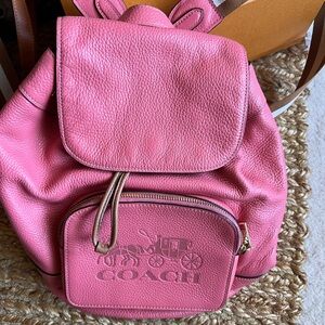 Authentic COACH backpack